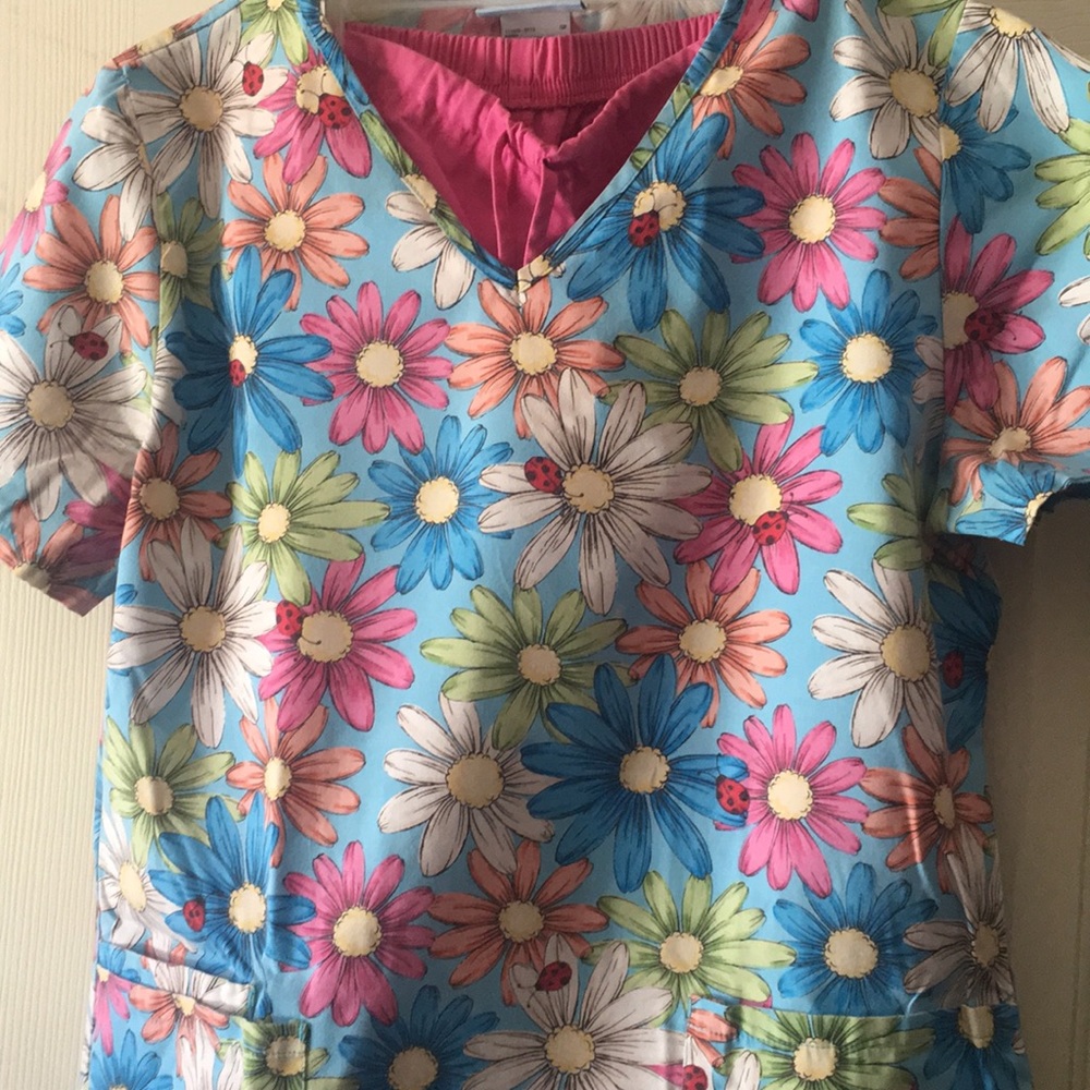 Nursing scrubs